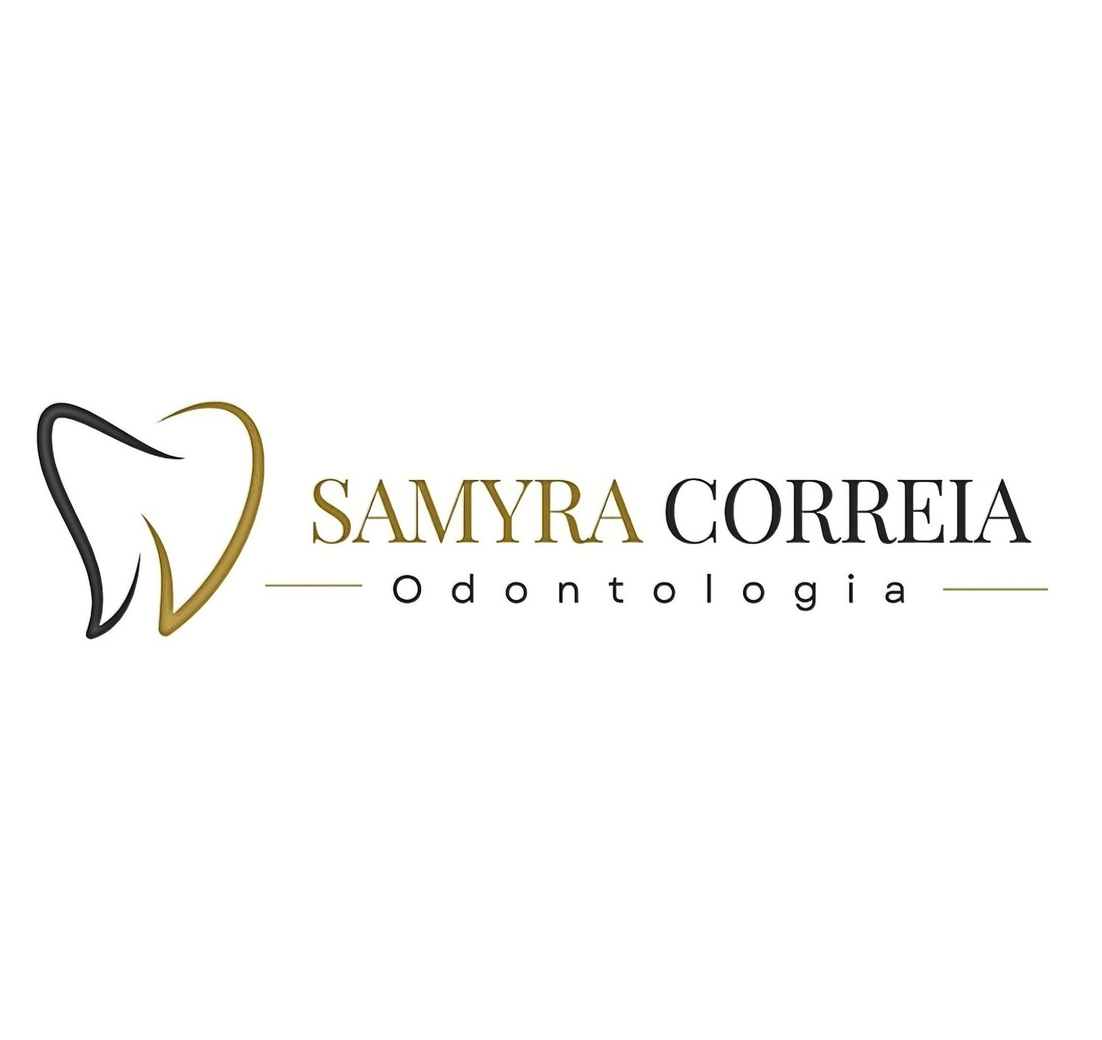 Logo Samyra Correia Odontologia